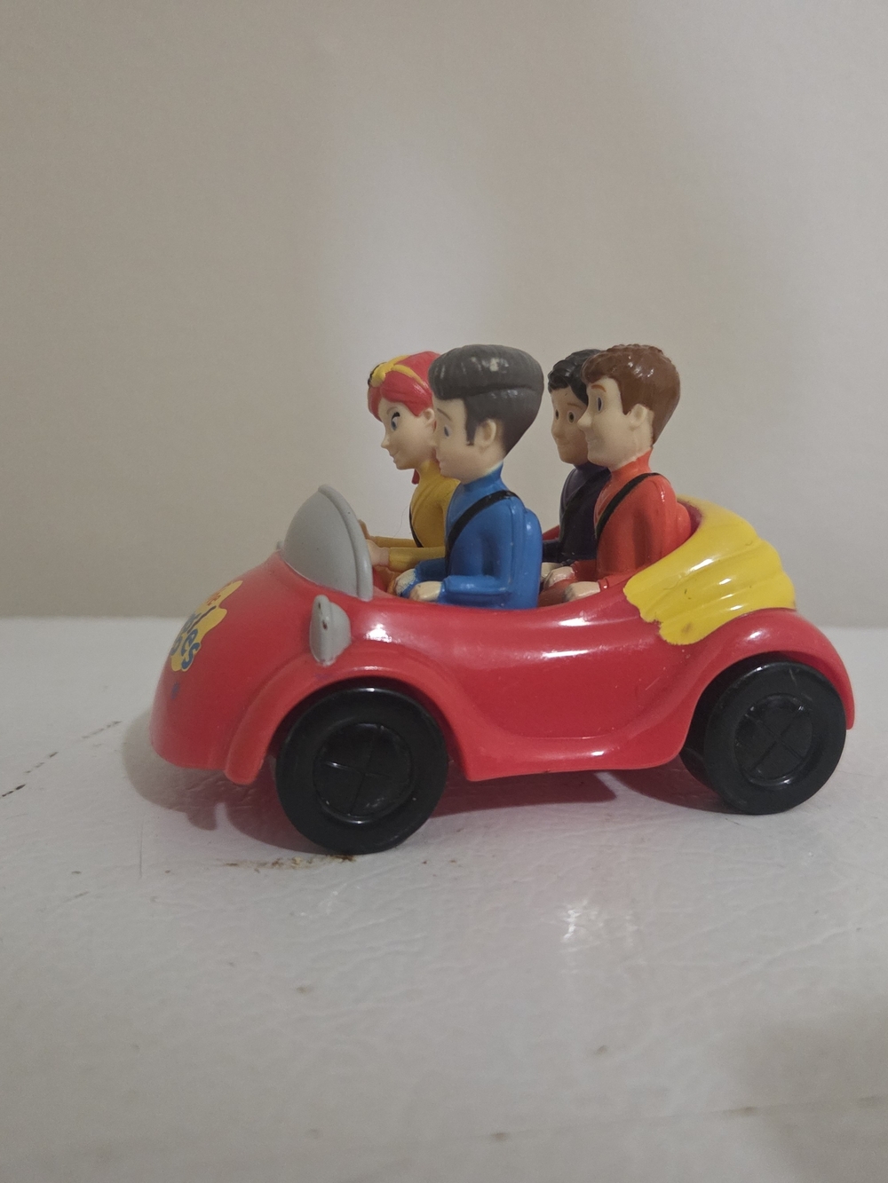 The Wiggles Big Red Car Touring Party Singing Spin Master Car Toy 2003